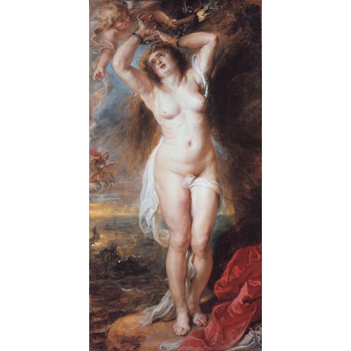 Tablou Andromeda - Peter Paul Rubens