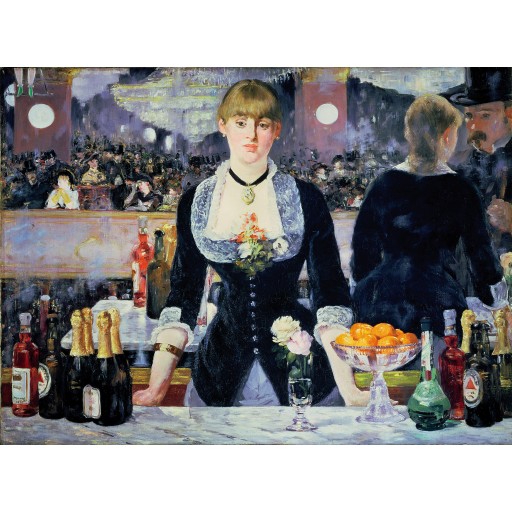 Tablou Bar la Folies Bergere - Edouard Manet