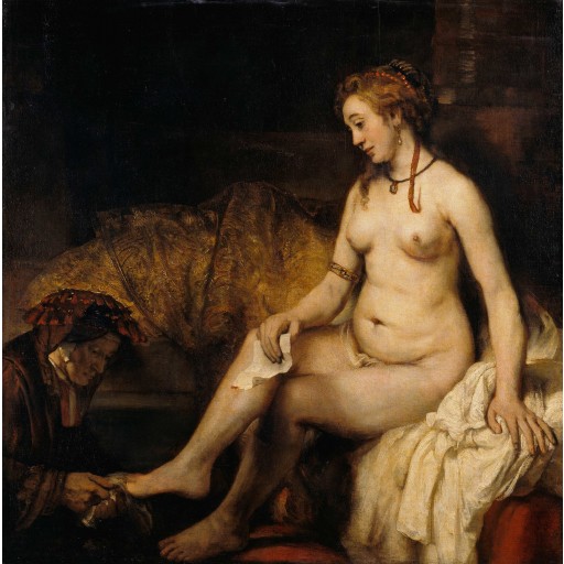 Tablou Batseba - Rembrandt van Rijn