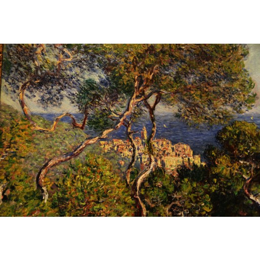 Tablou Bordighera - Claude Monet