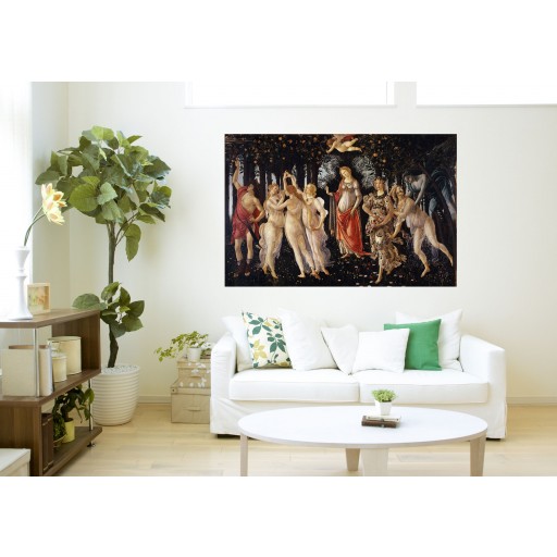 Botticelli Primăvara camera