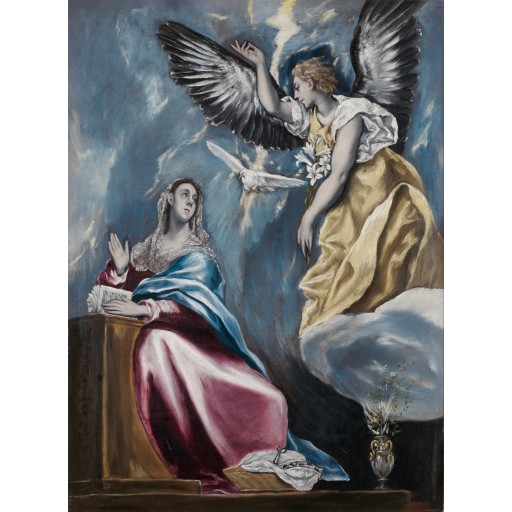 Tablou Buna vestire - El Greco