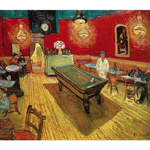 Tablou Cafeneaua de noapte - Vincent van Gogh