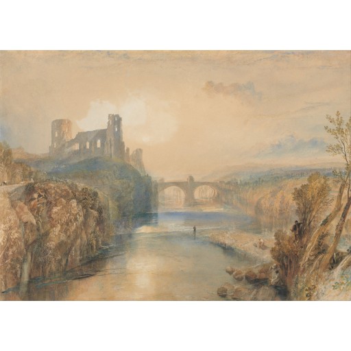 Tablou Castelul Barnard - Joseph Mallord William Turner