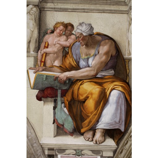 Tablou Cumaean Sibyl - Michelangelo Buonarroti