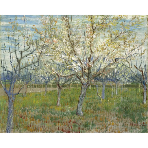 Tablou De roze boomgaard - Vincent van Gogh