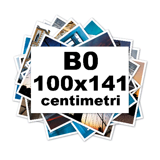 foto B0 100x141 cm