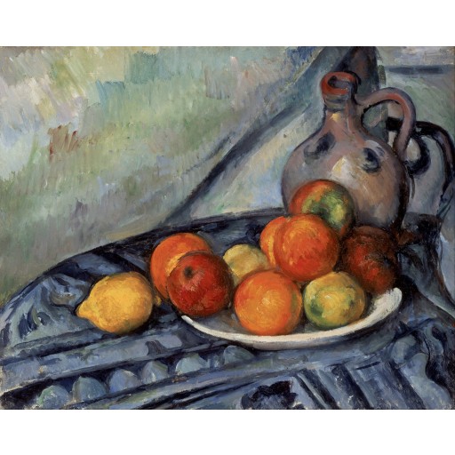 Tablou Fruit - Paul Cezanne