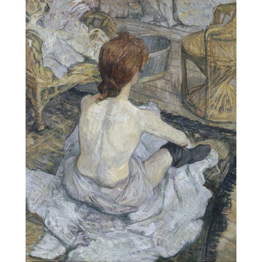 Tablou Găteala - Toulouse Lautrec