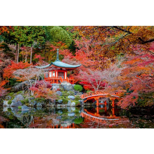 Grădină Japoneză cu templu