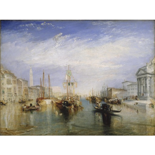 Tablou Grand Canal, Veneţia - Joseph Mallord William Turner