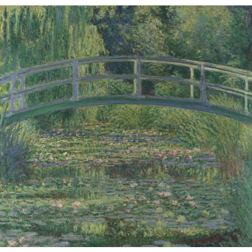 Tablou Iazul cu nuferi - Claude Monet