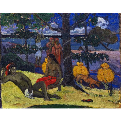 Tablou La Femme aux mangos - Paul Gauguin