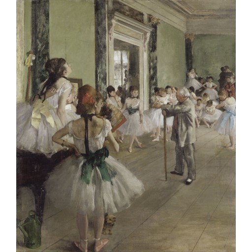 Tabolu Lectii de dans - Edgar Degas