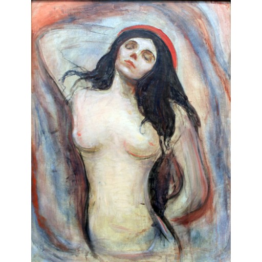 Tablou Madonna - Edvard Munch