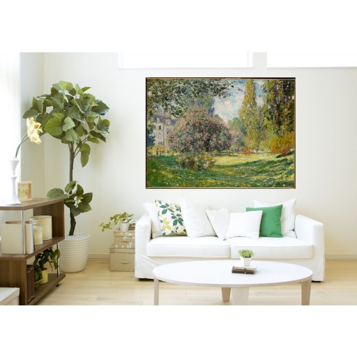 Monet : Parcul Monceau camera