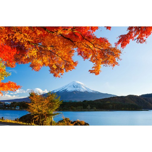 Tablou canvas - Muntele Fuji