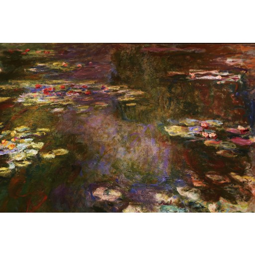 Tablou Nuferi pe apa - Claude Monet