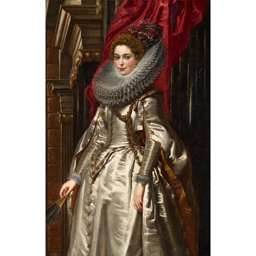 Tablou Portretul marchizei Brigida Spinola Doria - Peter Paul Rubens