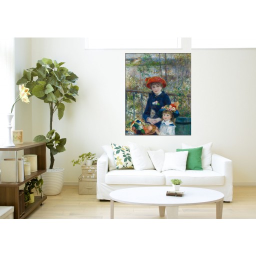 Două Surori (pe Terasă) - Pierre-Auguste Renoir cameră