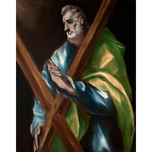 Tablou Sfantul Apostol Andrei - El Greco