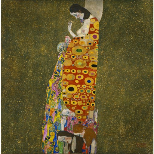 Tablou Speranta - Gustav Klimt