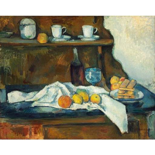 Tablou The Buffet - Paul Cezanne