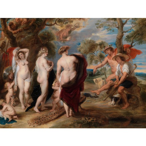 Tablou The Judgment of Paris - Peter Paul Rubens