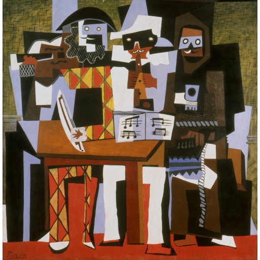 Tablou Three Musicians - Pablo Picasso