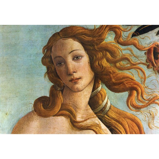 Tablou Venus - detaliu - Sandro Botticelli