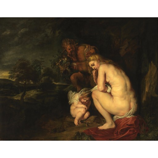 Tablou Venus frigida - Peter Paul Rubens