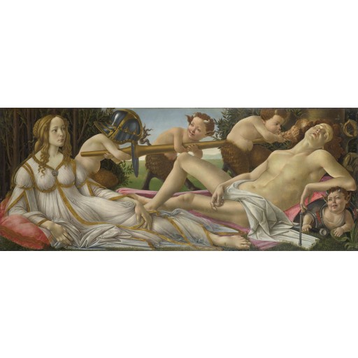 Tablou Venus si Marte - Sandro Botticelli