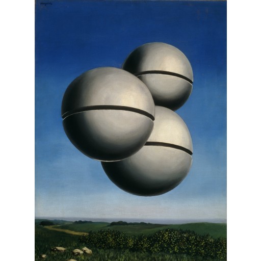 Tablou Vocea vantului - Rene Magritte