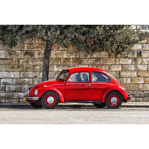 Tablou canvas VW Beetle