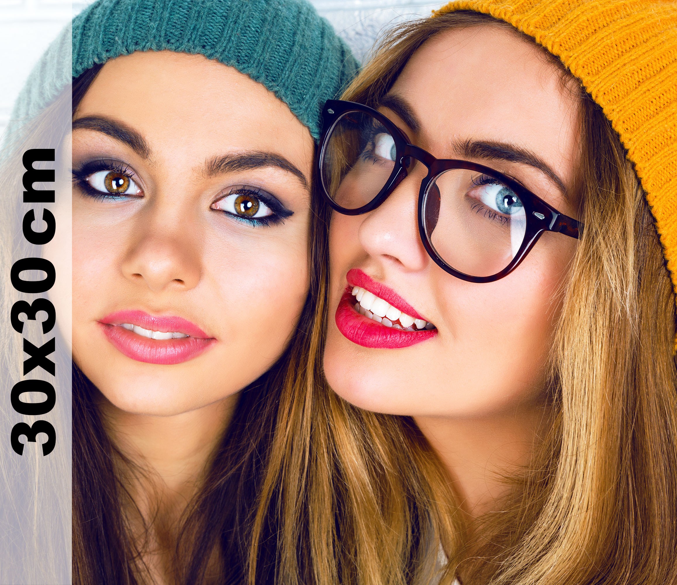 Tablou Canvas Personalizat 30x30cm Fotoprinter Ro