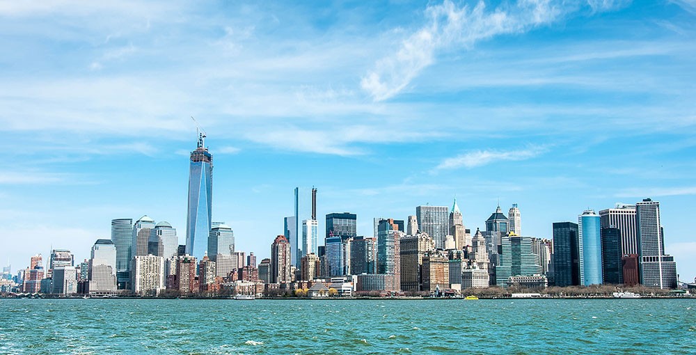 Tablou Canvas New York City Skyline Fotoprinter Ro