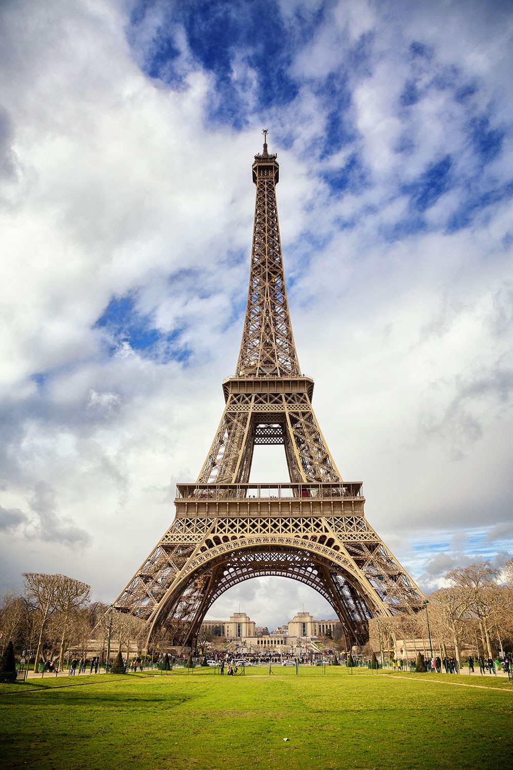 Tablou canvas Paris turnul Eiffel FotoPrinter.ro