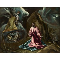 Tablou Agonie in Grădina Gethsemane - El Greco