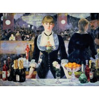 Tablou Bar la Folies Bergere - Edouard Manet