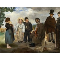 Tablou Batranul muzician - Edouard Manet