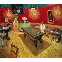 Tablou Cafeneaua de noapte - Vincent van Gogh