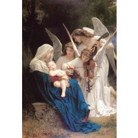 Cantecul Ingerilor - A. Bouguereau