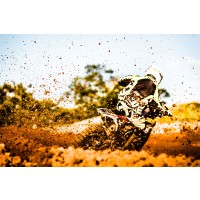 Tablou canvas - Enduro - Dirt Bike