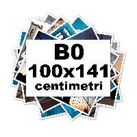 foto B0 100x141 cm