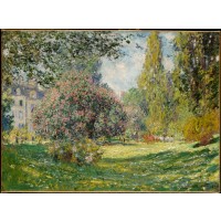 Monet : Parcul Monceau