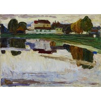 Tablou Nymphenburg - Wassily Kandinsky