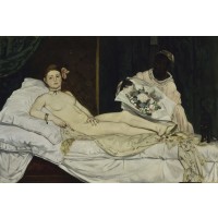 Tablou Olympia - Edouard Manet