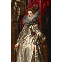 Tablou Portretul marchizei Brigida Spinola Doria - Peter Paul Rubens