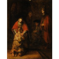 Rembrandt - Întoarcerea Fiului Risipitor
