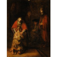 Rembrandt - Întoarcerea Fiului Risipitor